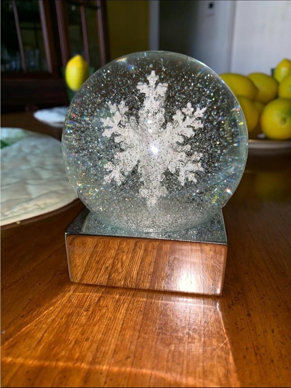 CoolSnowGlobes Snowflake Cool Snow
Globe